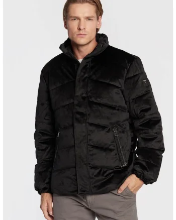 Geaca  din puf Luxury M2BL49, Negru