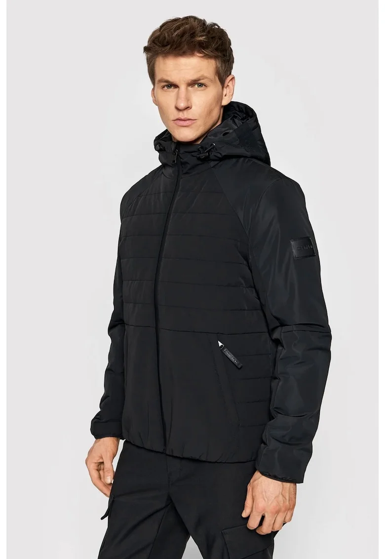 Jacheta de puf pentru barbati  K10K109420, Negru