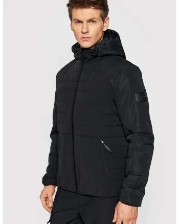 Jacheta de puf pentru barbati  K10K109420, Negru