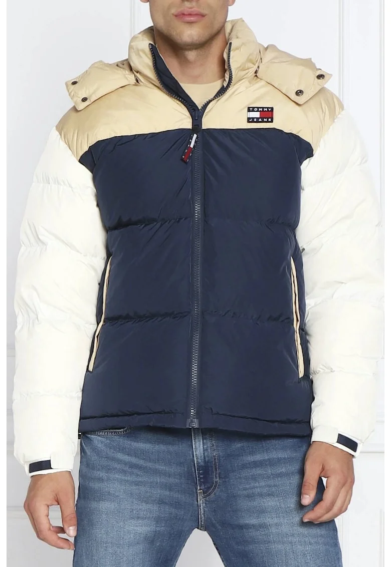 Geaca din puf  DM0DM14460, Multicolor
