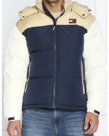 Geaca din puf  DM0DM14460, Multicolor