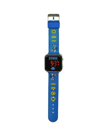 Ceas de mana copii led,  Albastru