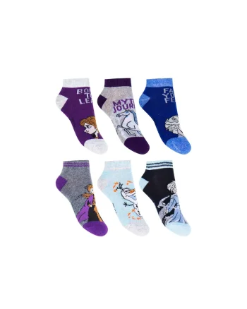 Set 6 sosete fete  6457, Multicolor