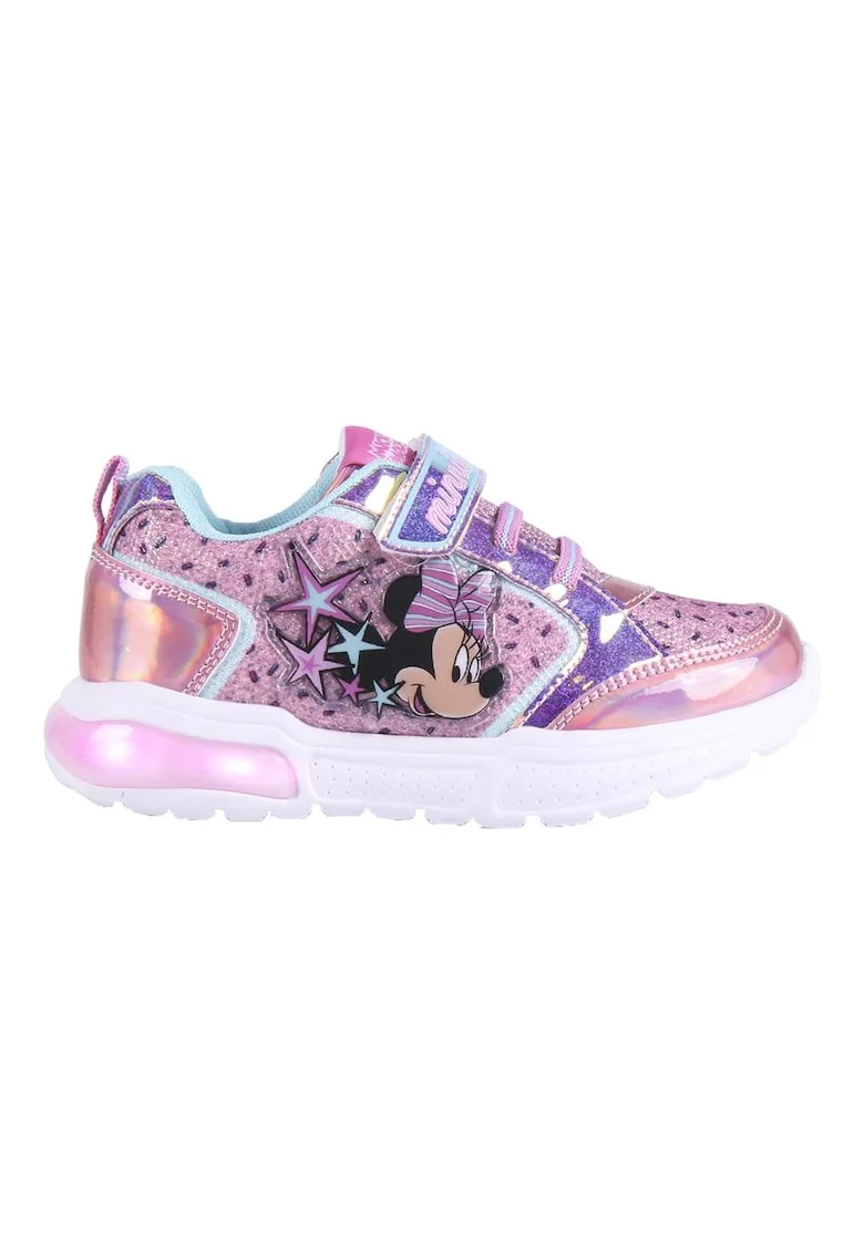 Pantofi sport cu luminite  2300004681, Roz