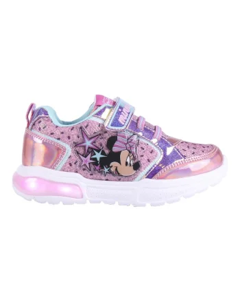 Pantofi sport cu luminite  2300004681, Roz