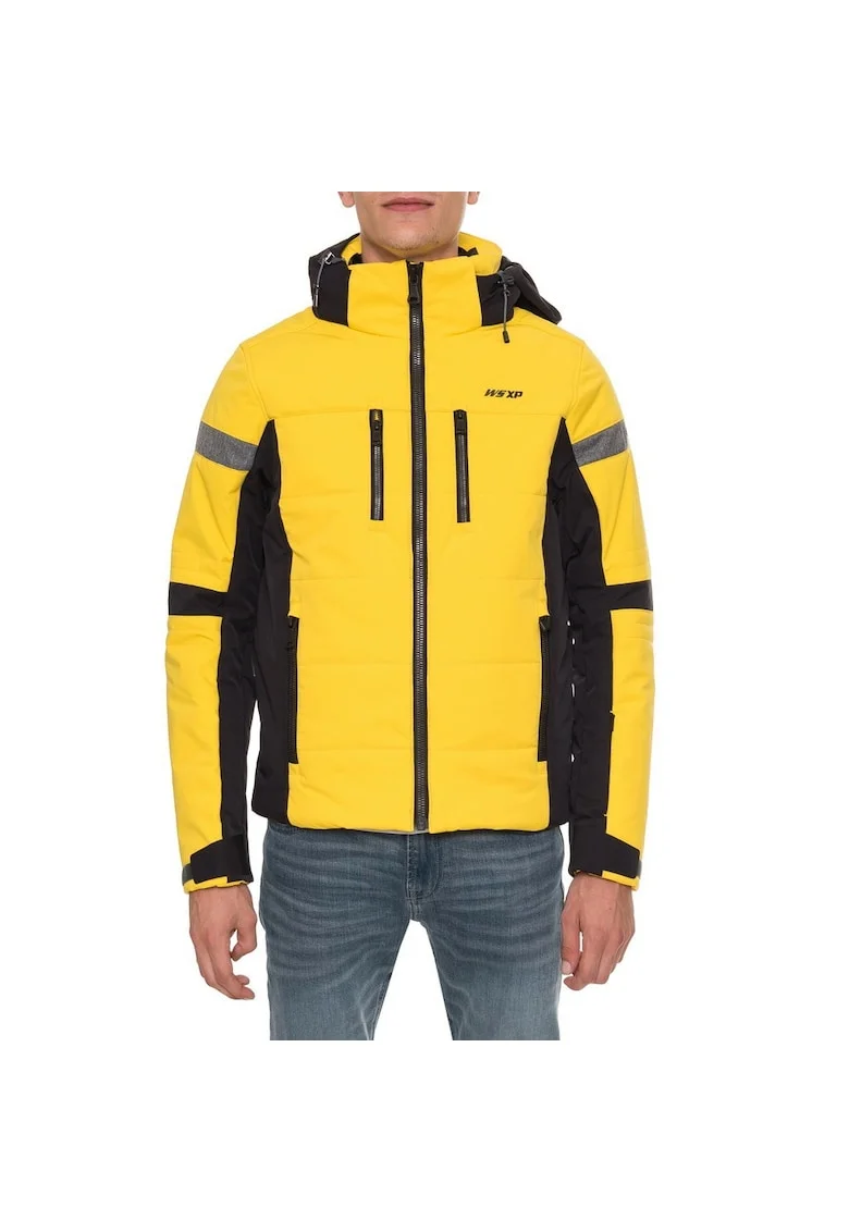Geaca ski barbati barbati  model 196WSMJ01002, Galben
