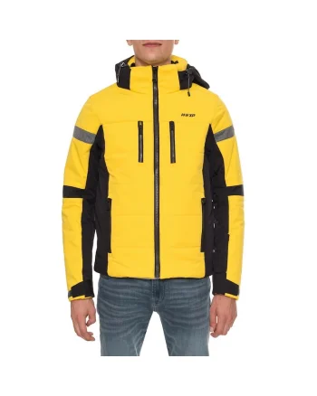 Geaca ski barbati barbati  model 196WSMJ01002, Galben