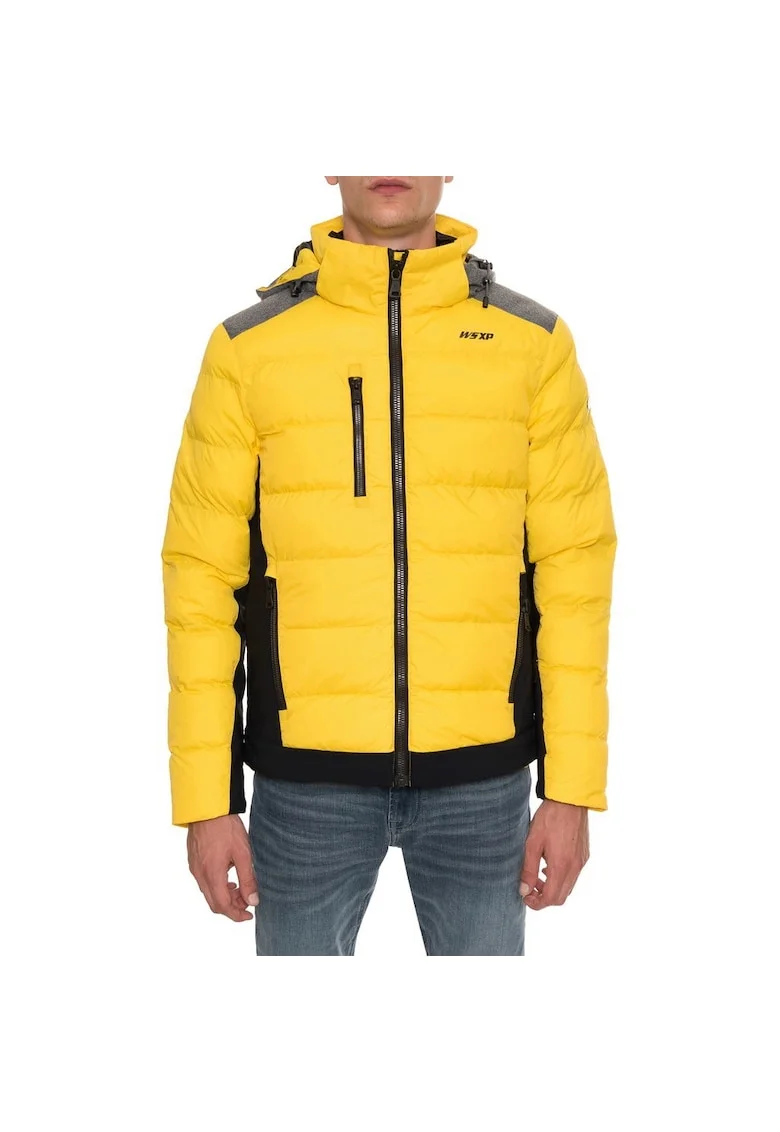 Geaca ski barbati barbati  model 196WSMJ01003, Galben