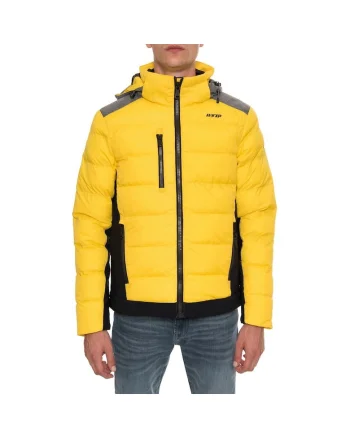 Geaca ski barbati barbati  model 196WSMJ01003, Galben