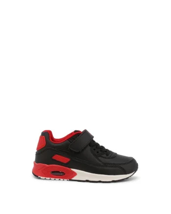 Pantofi sport  005-000, Rosu/Negru