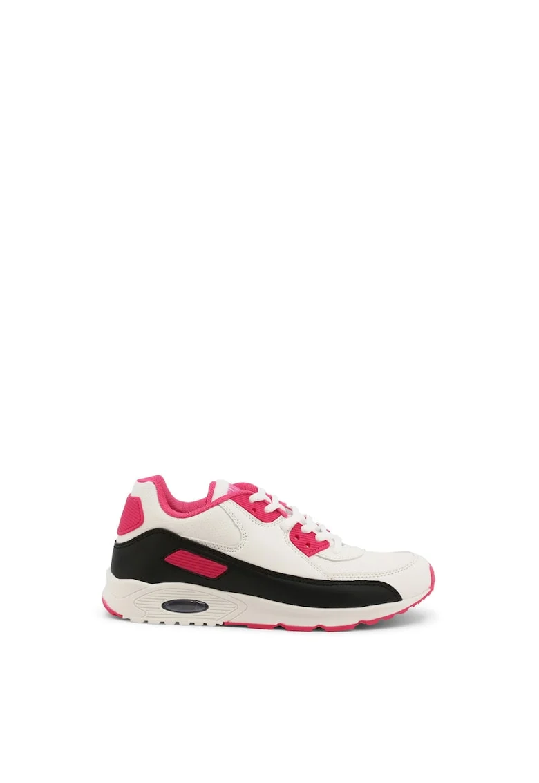 Pantofi sport  005-000, Alb/Fucsia