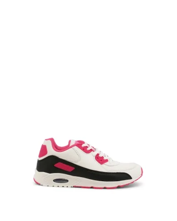 Pantofi sport  005-000, Alb/Fucsia