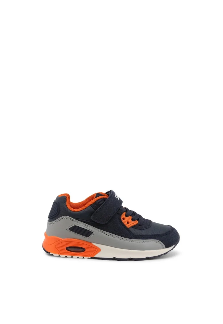 Pantofi sport  005-000, Portocaliu/Albastru