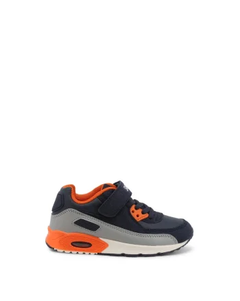 Pantofi sport  005-000, Portocaliu/Albastru