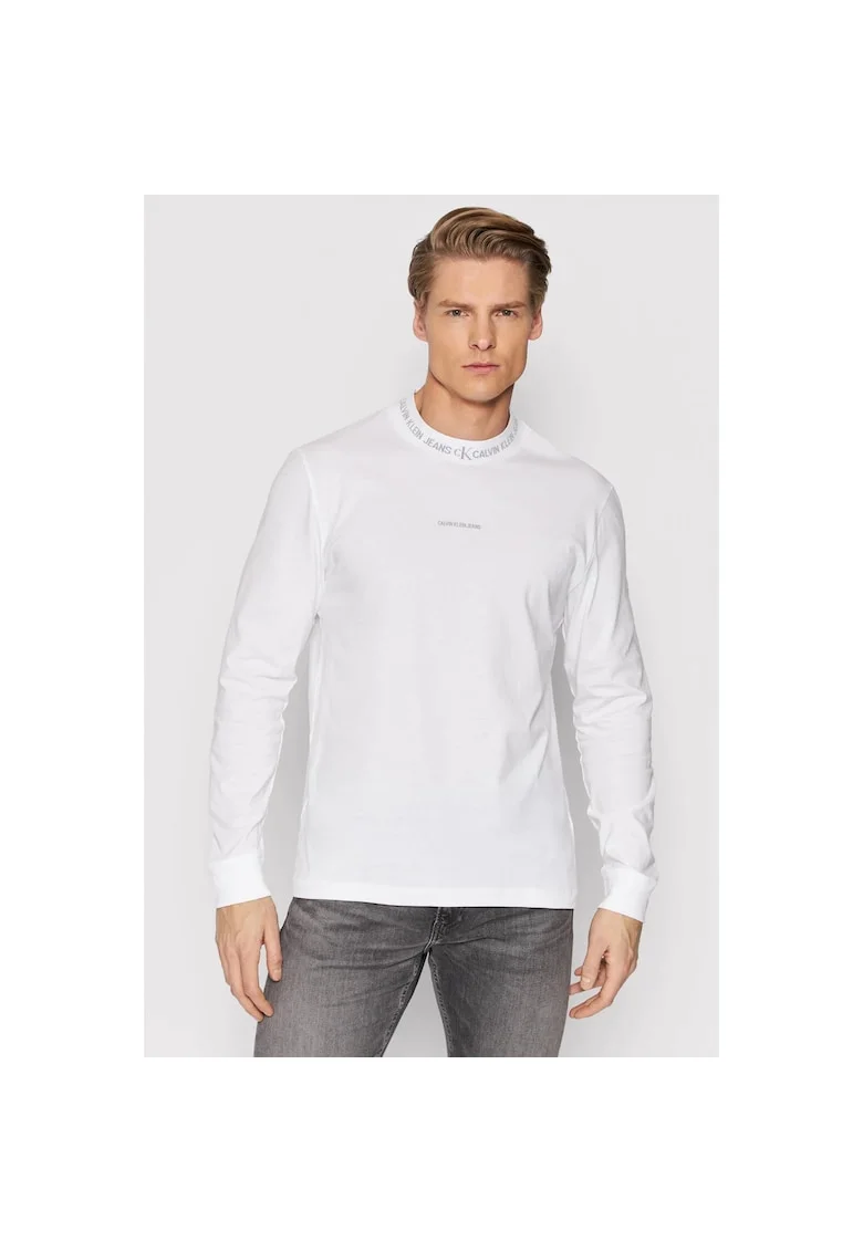 Bluza  J30J318642, Alb