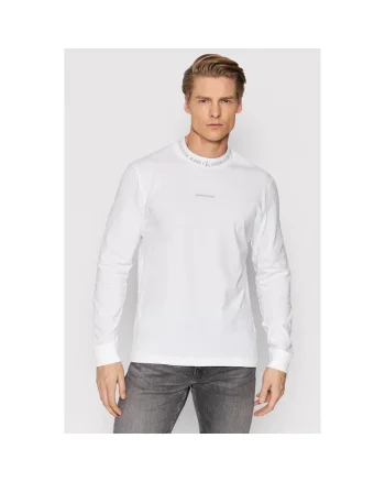Bluza  J30J318642, Alb