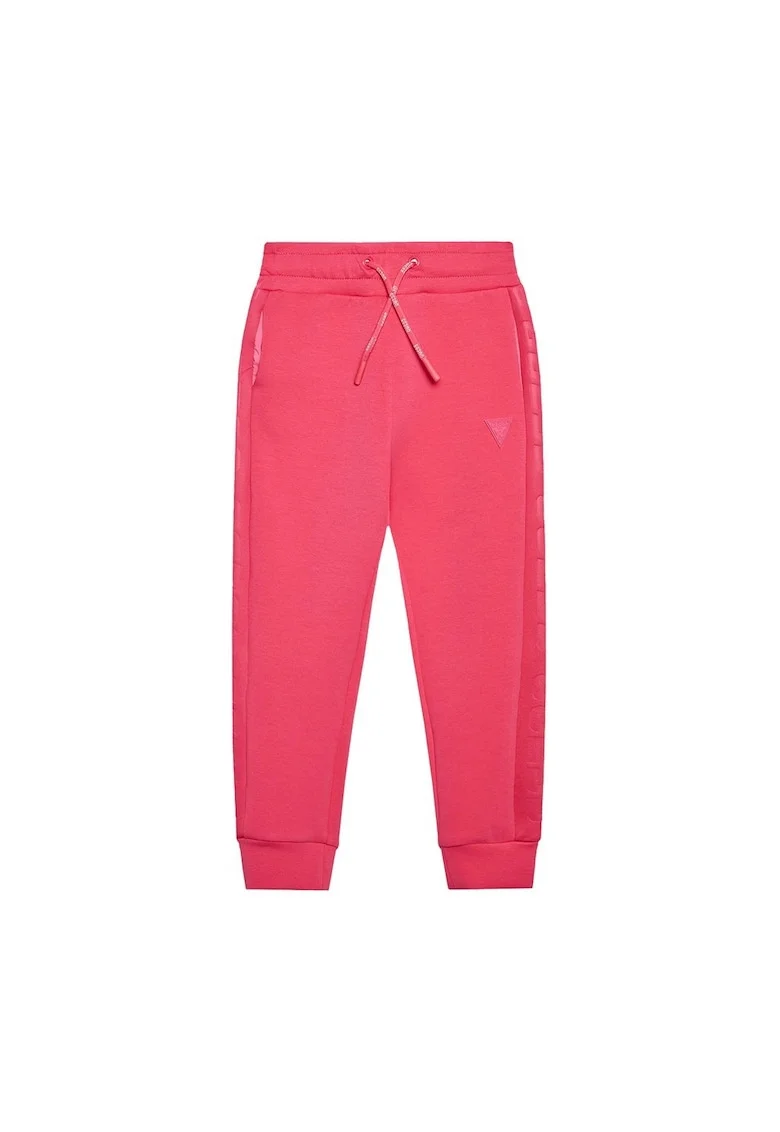 Pantaloni fete  J1BQ18, Fucsia