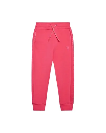 Pantaloni fete  J1BQ18, Fucsia