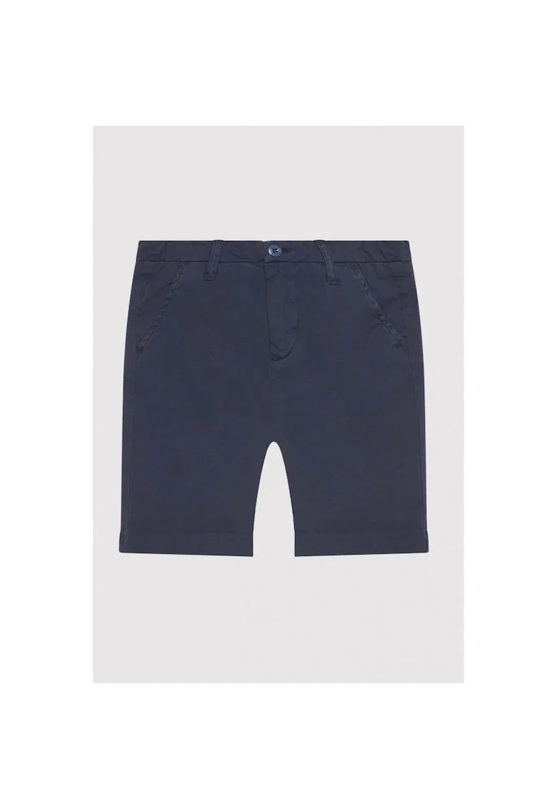Pantaloni scurti baieti  N2GD03, Albastru inchis