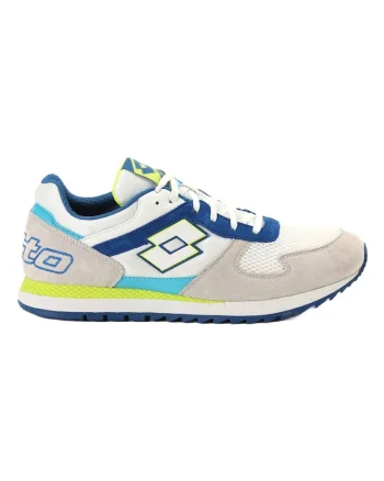 Pantofi sport  Runner Plus 95 III, Alb/Albastru