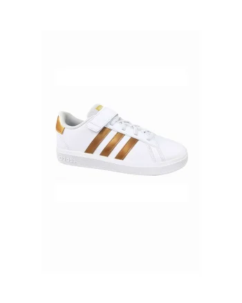 Pantofi sport  unisex Grand Court GY2577, Alb