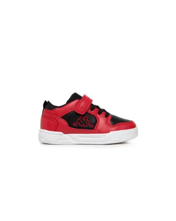 Pantofi sport  Lineup Low K 260932K 2011, Rosu/Negru
