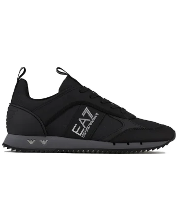 Pantofi sport  EA7 Black & White Laces 18189, Negru