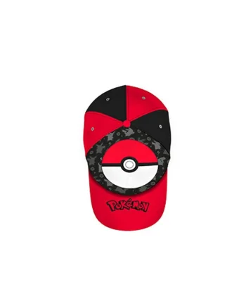 Sapca copii Pokemon 11959, Rosu