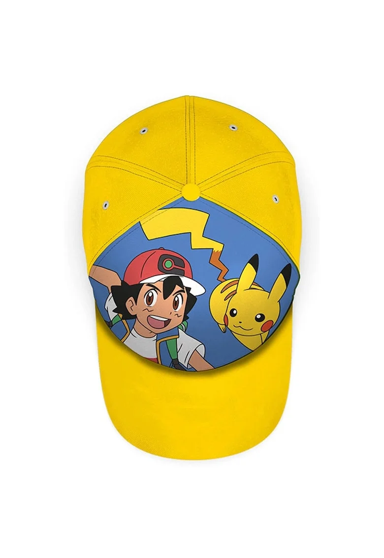 Sapca copii Pokemon 11959, Galben