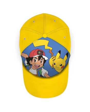 Sapca copii Pokemon 11959, Galben