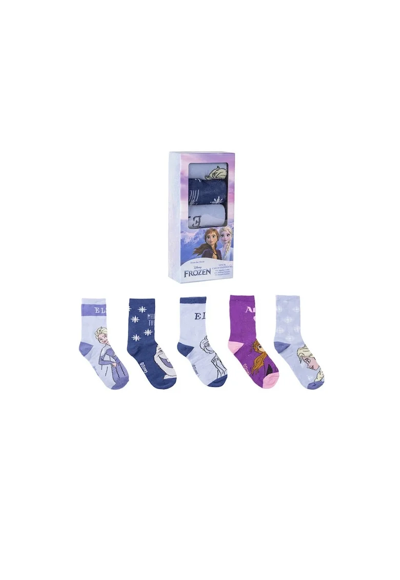 Set 5 sosete copii  2900001541 12966, Multicolor