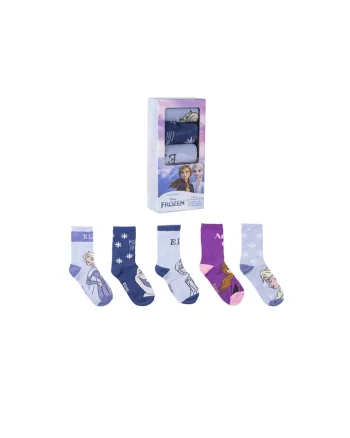 Set 5 sosete copii  2900001541 12966, Multicolor