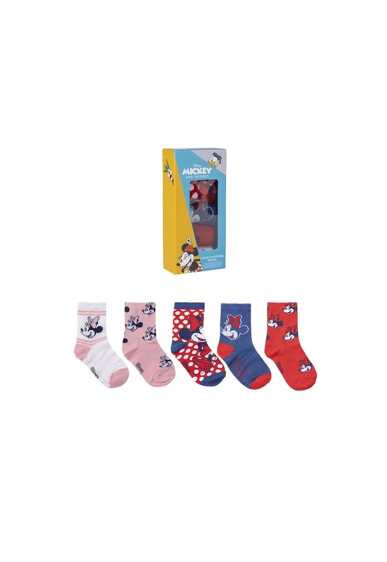 Set 5 sosete copii  2900001543 12972, Multicolor