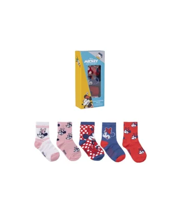Set 5 sosete copii  2900001543 12972, Multicolor