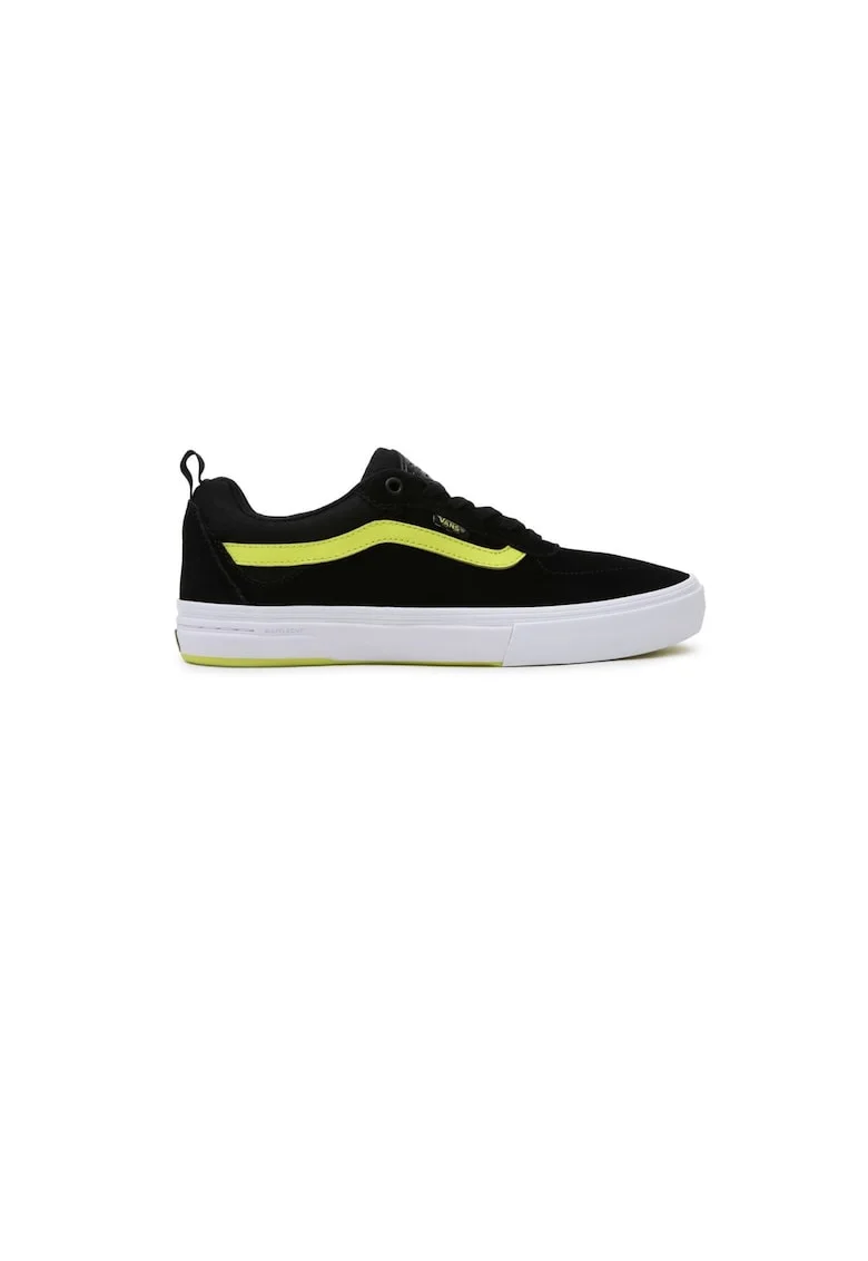 Pantofi sport  de piele si piele intoarsa Kayle Walker, Negru