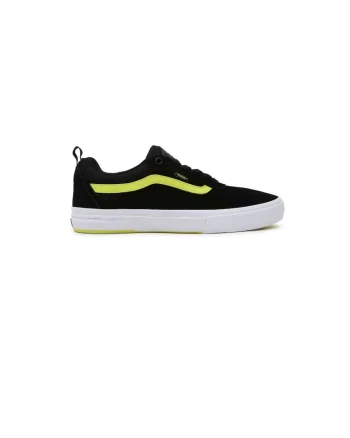 Pantofi sport  de piele si piele intoarsa Kayle Walker, Negru