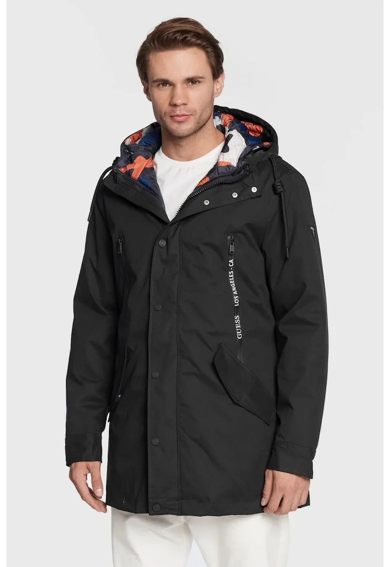 Geaca  Geaca reversibil matlasata M2BL36, Negru