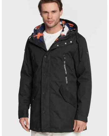 Geaca  Geaca reversibil matlasata M2BL36, Negru