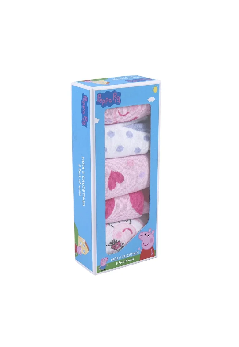 Set 5 Sosete bebe  model 2200007756, Multicolor