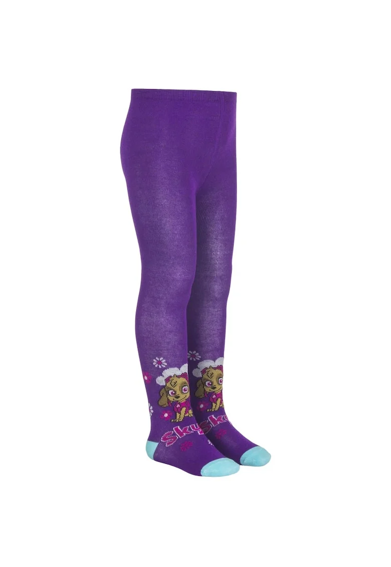 Ciorapi cu chilot  Violet