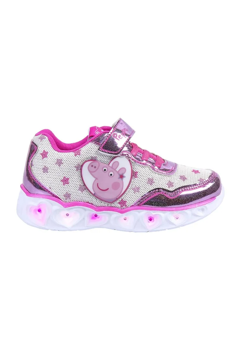 Pantofi sport cu luminite  Roz,model 2300004991