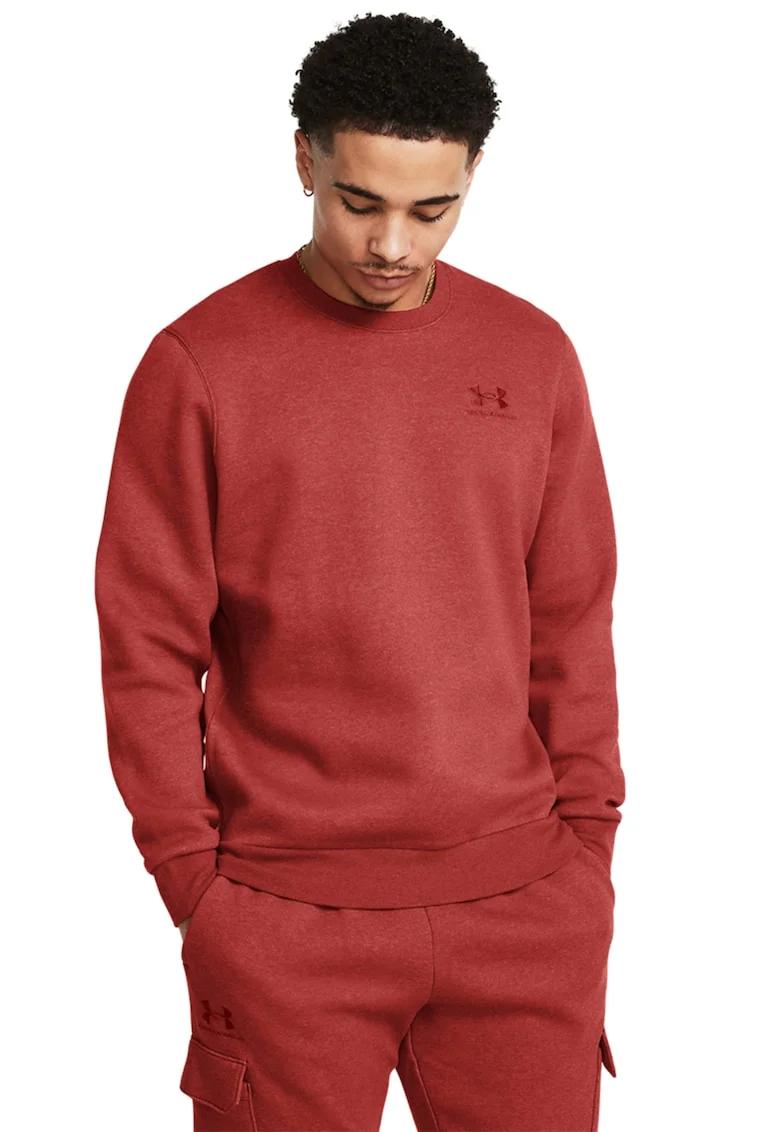 Bluza de trening pentru antrenament Icon, Portocaliu stins