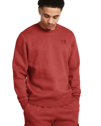 Bluza de trening pentru antrenament Icon, Portocaliu stins