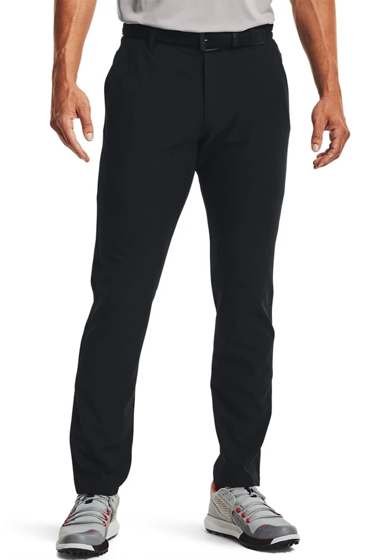 Pantaloni impermeabili cu croiala conica Drive, Negru