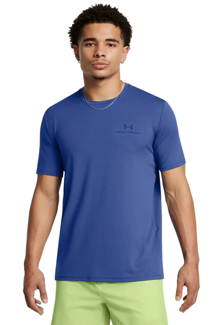 Tricou pentru fitness Vanish Energy, Albastru indigo