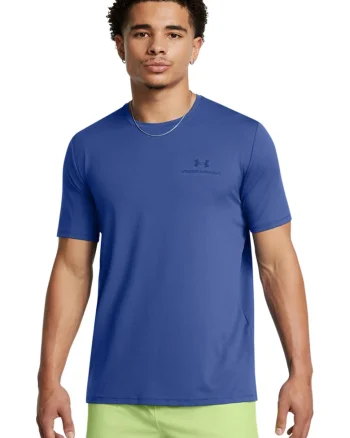 Tricou pentru fitness Vanish Energy, Albastru indigo