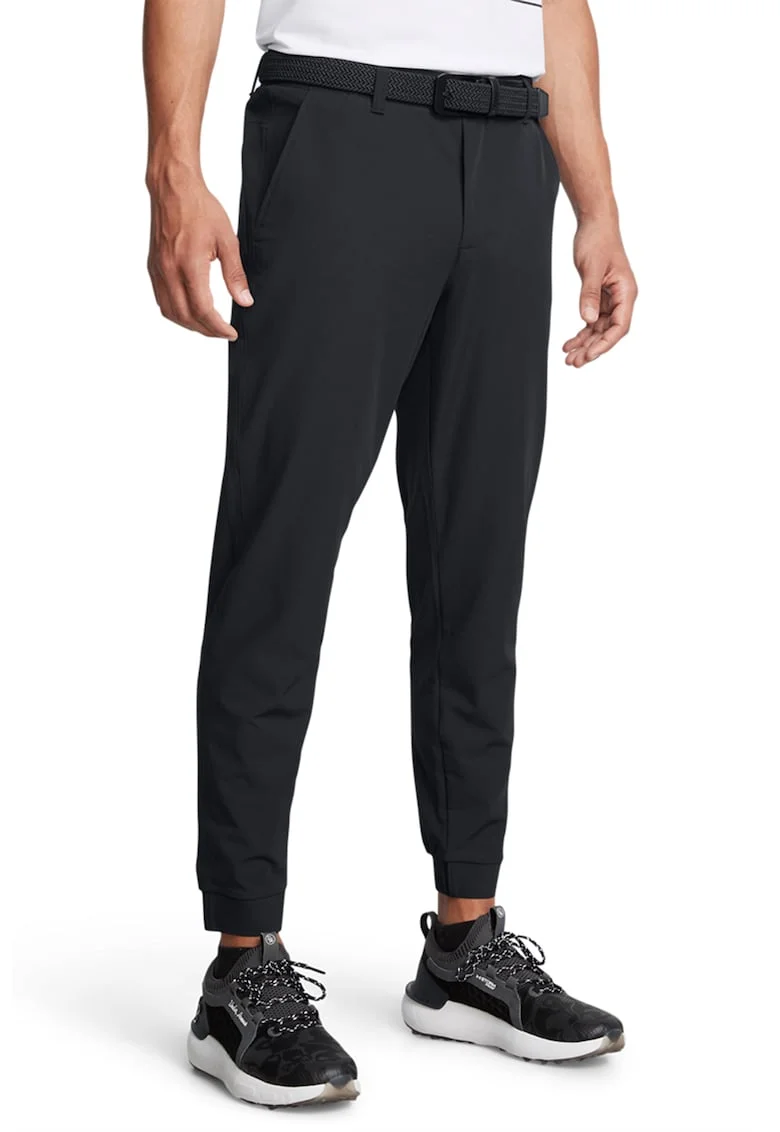 Pantaloni jogger pentru golf, Negru