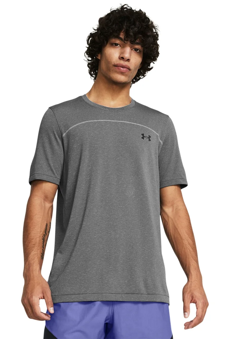 Tricou pentru antrenament Rush, Gri inchis melange