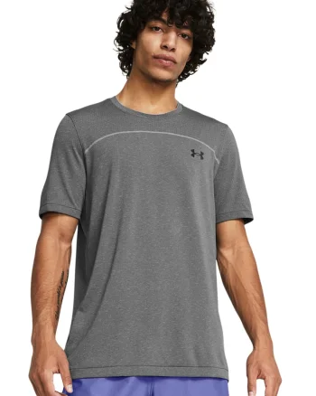 Tricou pentru antrenament Rush, Gri inchis melange