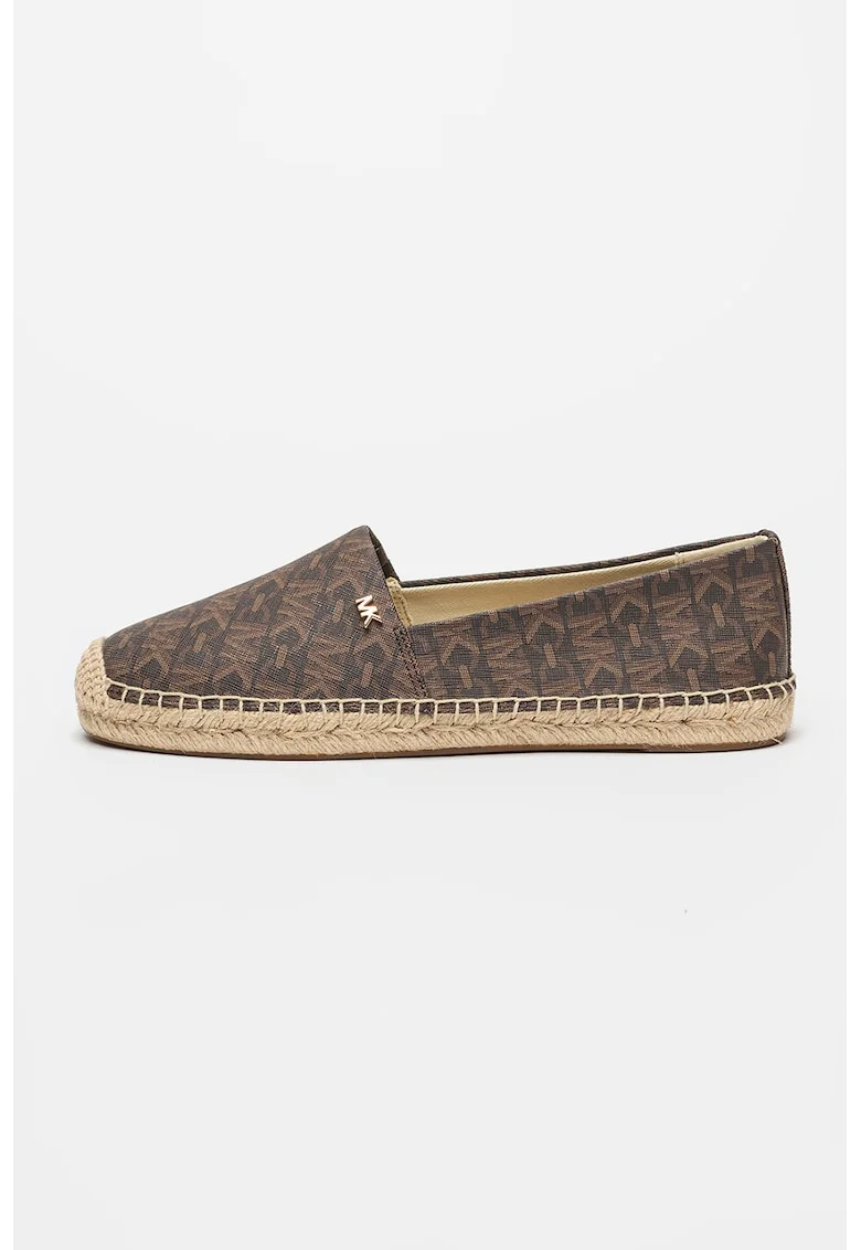 Espadrile cu model logo Kendrick, Maro